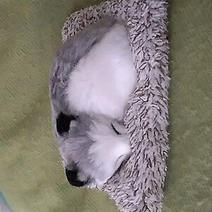 Perfect Petzzz Minis Alaskan Husky, Realistic Lifelike Stuffed Plush